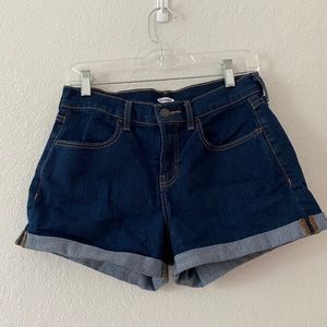 Old Navy High-Rise Jean Shorts Size 4